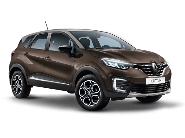Renault Kaptur  Коричневый с серебристой крышей