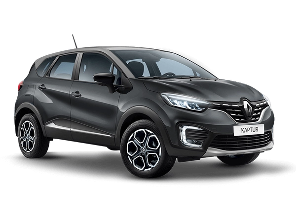 Renault Kaptur  Темно-серый с серебристой крышей
